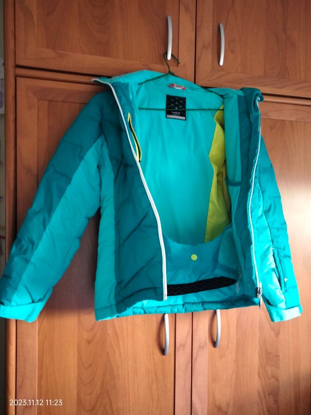 Cazadora de niña,para la nieve