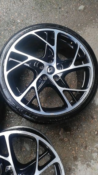 Llantas megane rs trophy