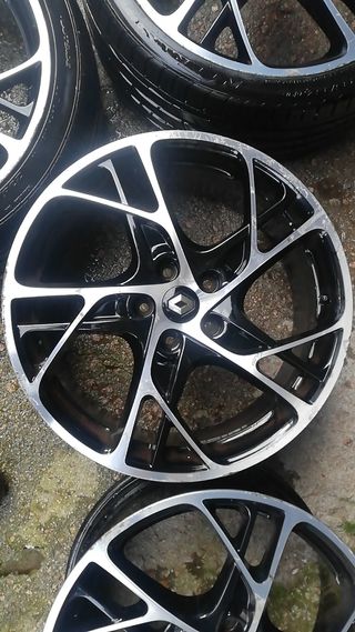 Llantas megane rs trophy