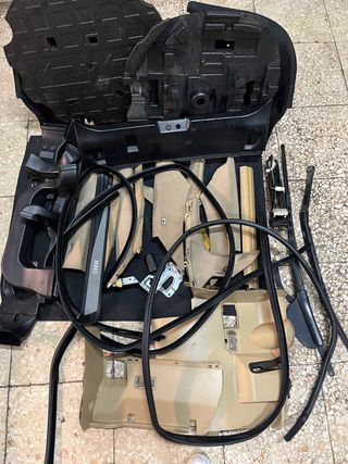 despiece interior bmw e60