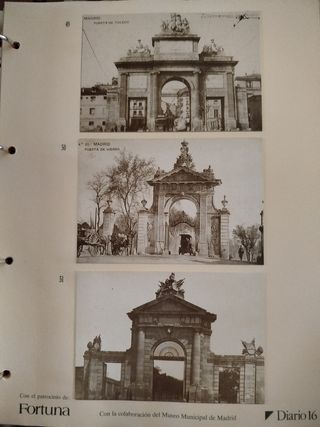 Album recuerdo de Madrid