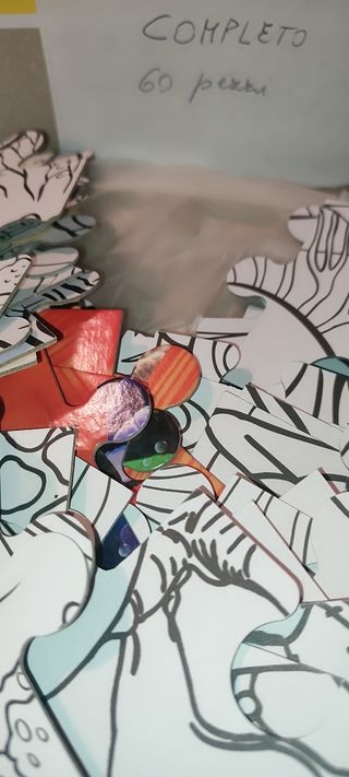 Nemo maxi puzzle double face