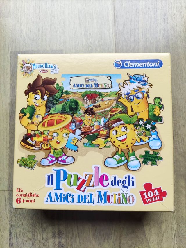 Puzzle degli amici del Mulino