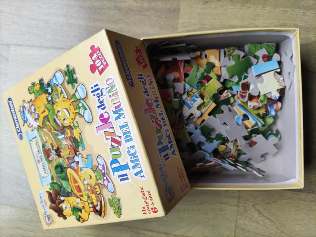 Puzzle degli amici del Mulino