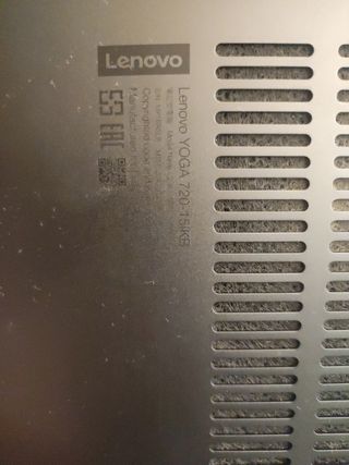 i7 Yoga 720 15ikb