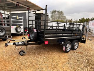 Remolque de doble eje grande