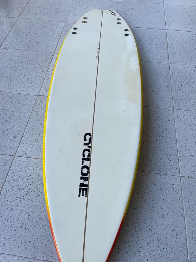 Tabla surf kite cyclone