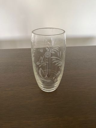 Florero/violetero Fábrica Cristales La Granja