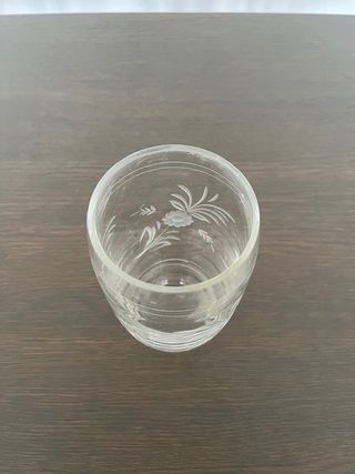 Florero/violetero Fábrica Cristales La Granja