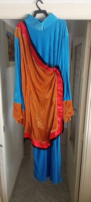Disfraz japonesa talla única 