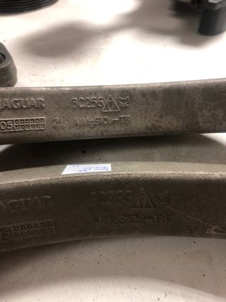 Bazos de suspensión 3c255 / 3c256 jaguar xj