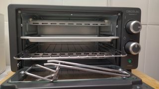 Hornillo tostador Cecotec