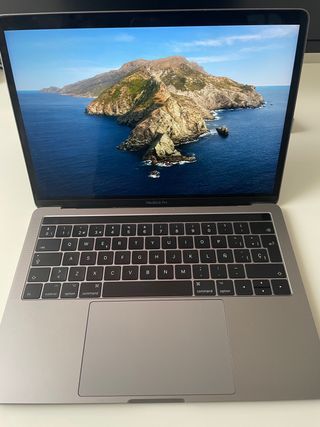 Macbook Pro 2017 13” con Touchbar 