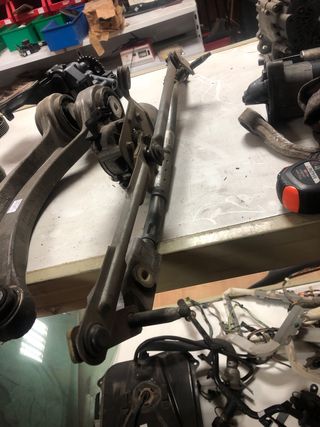 Varillas limpiaparabrisas 8624239 volvo s60