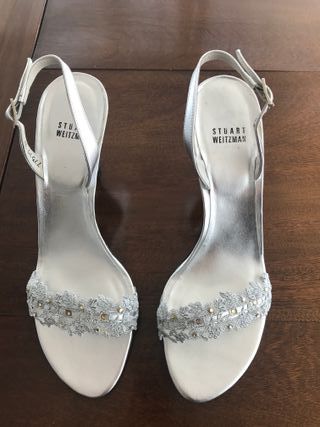 Sandalias de fiesta Stuart Weitzman, nº 40