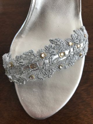 Sandalias de fiesta Stuart Weitzman, nº 40