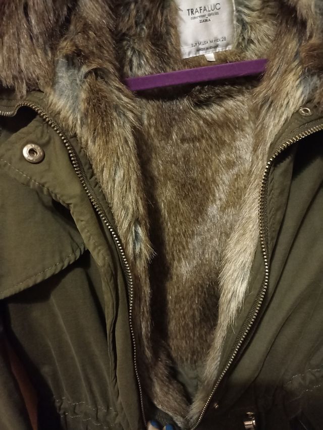 Parka caqui