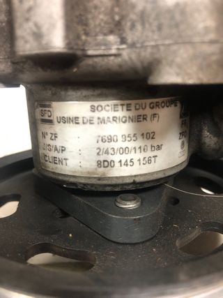 Bomba dirección vw passat 7690955102