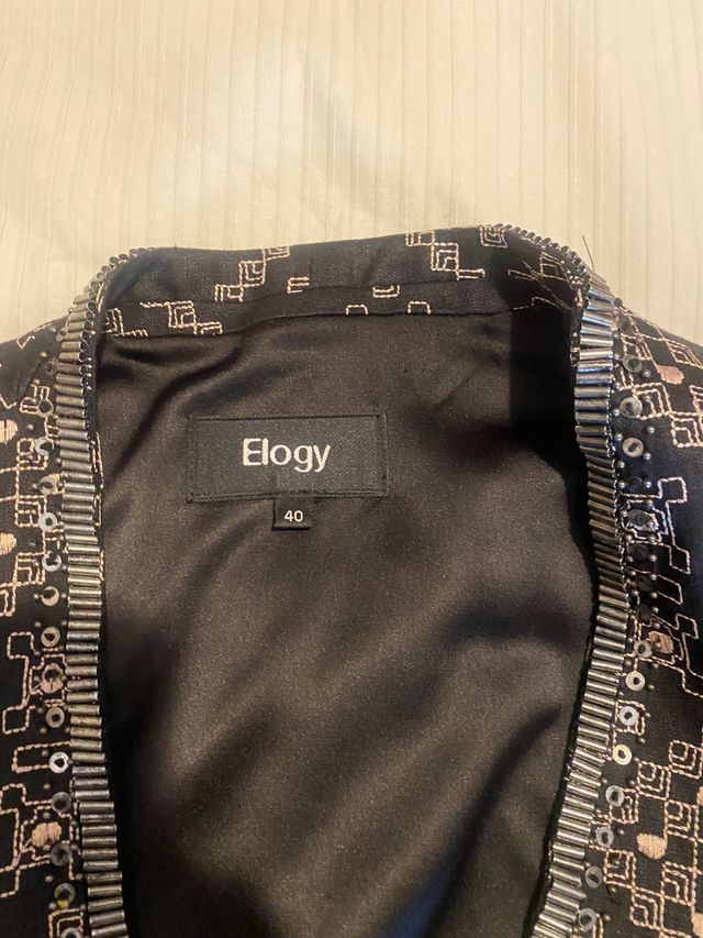 Chaqueta de fiesta marca Elogy