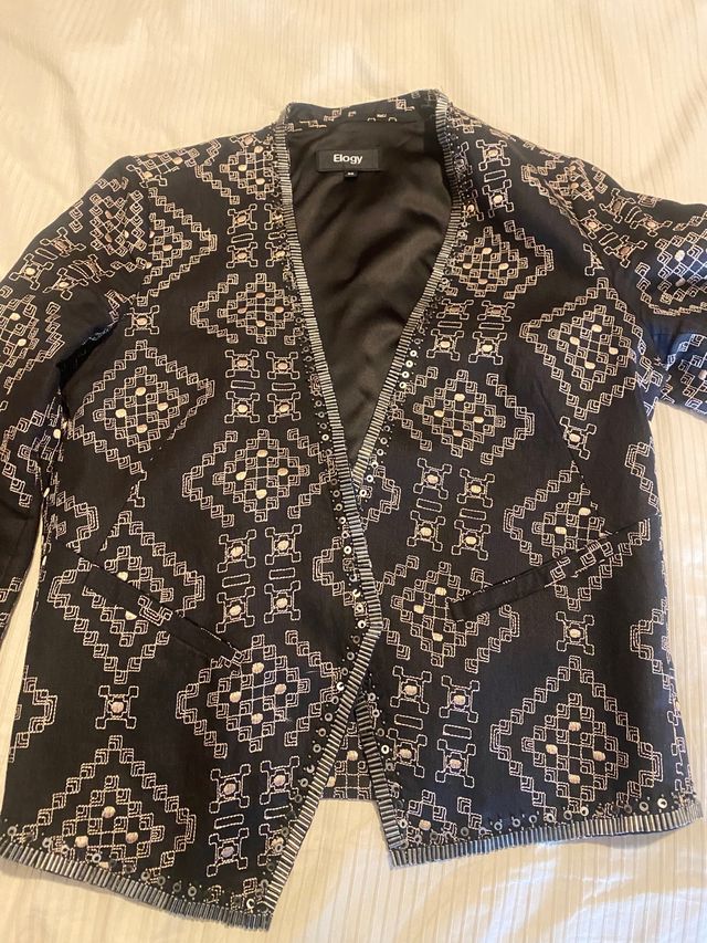 Chaqueta de fiesta marca Elogy