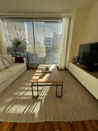 Mesa de centro comedor madera maciza