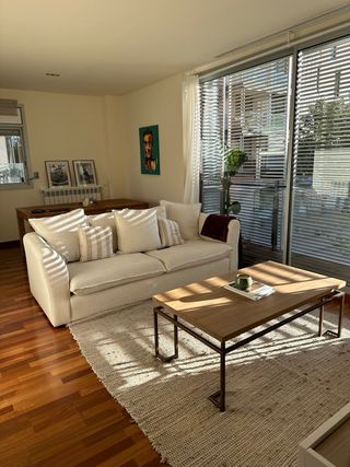 Mesa de centro comedor madera maciza