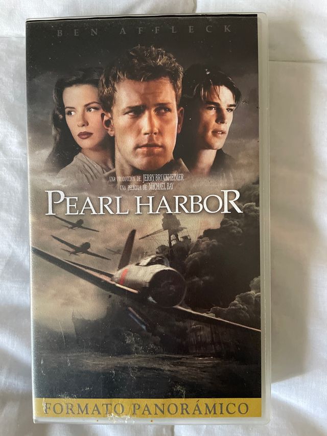 Pelicula VHS Pearl Harbor