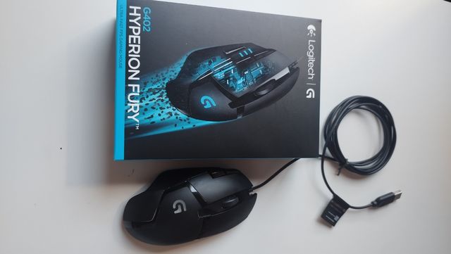 Ratón Logitech G402