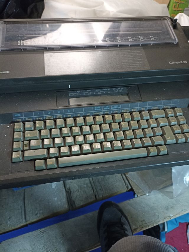 Macchina da scrivere