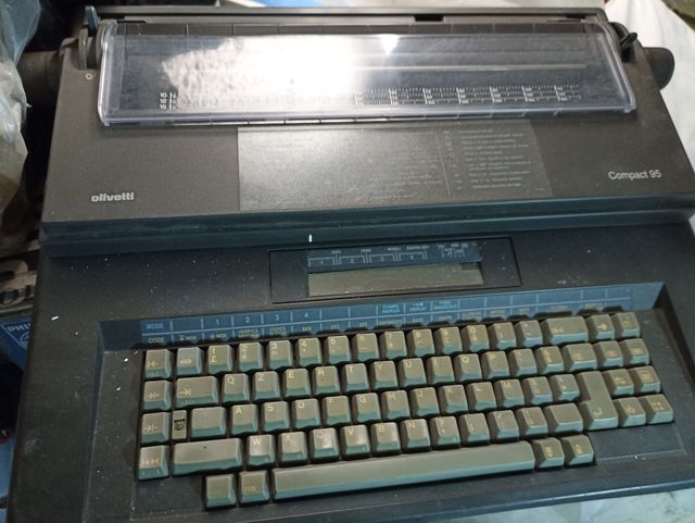 Macchina da scrivere