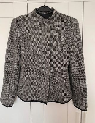 chaqueta abrigo mujer Zara