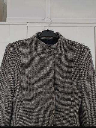 chaqueta abrigo mujer Zara