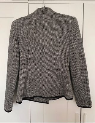 chaqueta abrigo mujer Zara