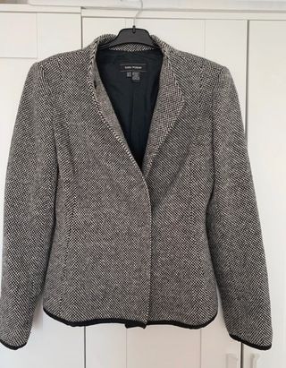 chaqueta abrigo mujer Zara