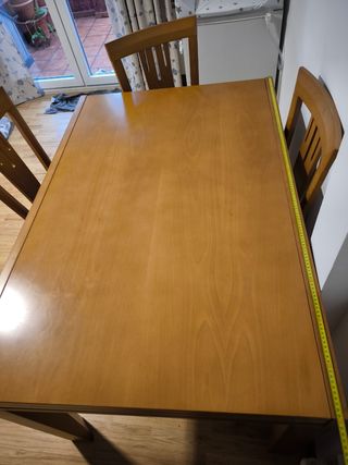 Mesa extensible