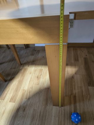 Mesa extensible