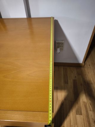 Mesa extensible