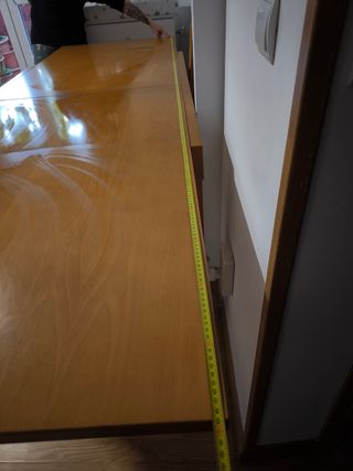 Mesa extensible