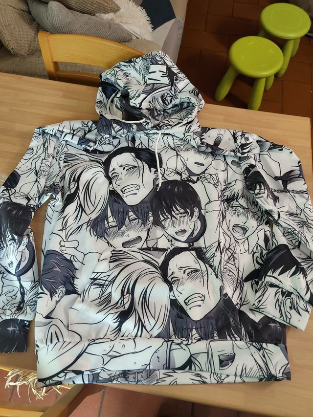 Felpa unisex Ahegao