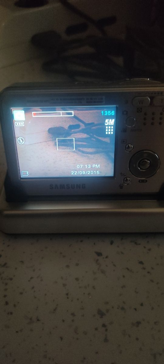 Macchina fotografica Samsung mp3 digimax i50