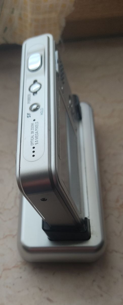 Macchina fotografica Samsung mp3 digimax i50