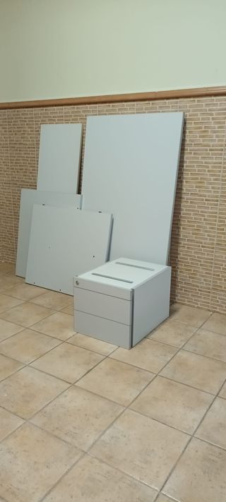 MESA DE DESPACHO CON CAJONERA
