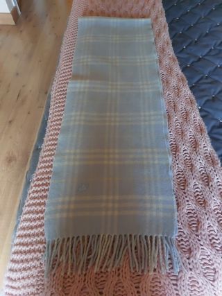 Bufanda Burberry original de los años 90