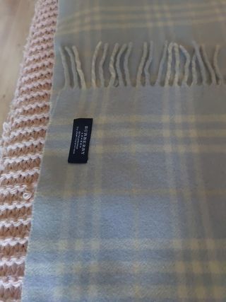 Bufanda Burberry original de los años 90