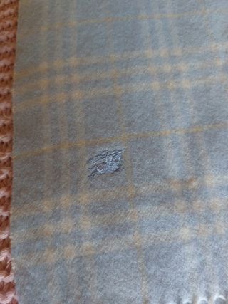 Bufanda Burberry original de los años 90