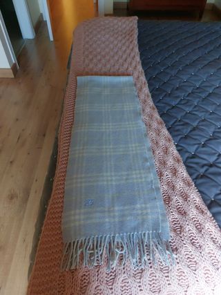 Bufanda Burberry original de los años 90