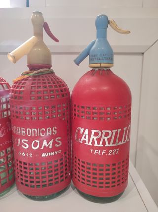 Sifón  4 unidades