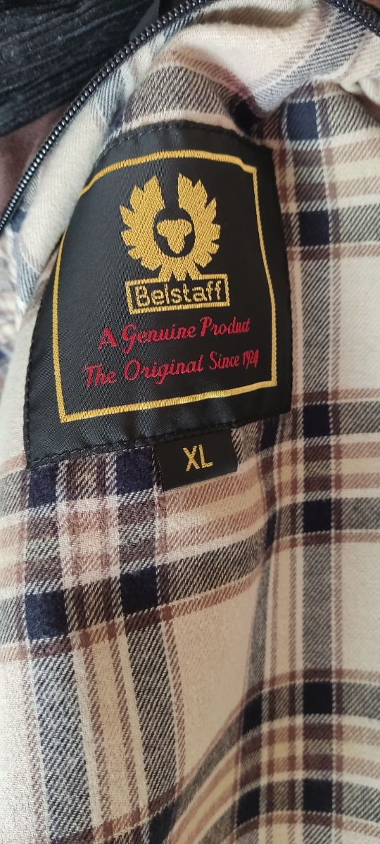 Cazadora motera Belstaff