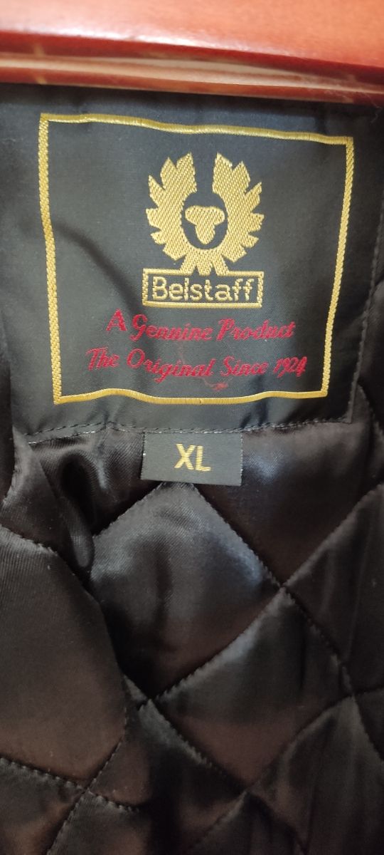 Cazadora motera Belstaff