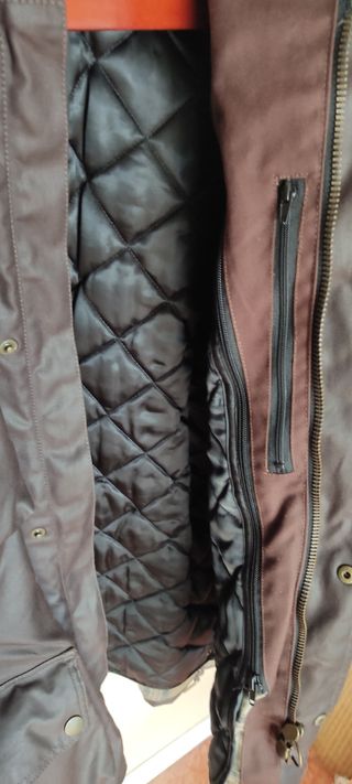 Cazadora motera Belstaff 